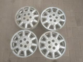 диск литой Citroen, 2.1 л., дизель, МКПП, хетчбэк 5 дв., 6J15CH5-43