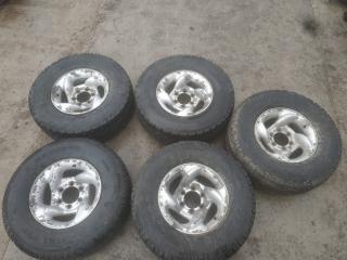 диск литой Hyundai Galloper 1 поколение (1991 - 1997), 2.5 л., дизель, МКПП, минивэн
