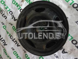 диск штампованный Mitsubishi Outlander 1 поколение (2001 - 2008), 2.0 л., бензин, МКПП, минивэн