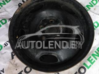 диск штампованный Mitsubishi Outlander 1 поколение (2001 - 2008), 2.0 л., бензин, МКПП, минивэн