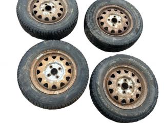 диск штампованный Mazda 121 2 поколение 1995
