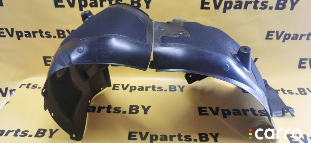 защита арок передняя левая (подкрылок) Tesla Model 3 1 поколение 2020, 1081581-00-C, 1081581-00-D - фото №1