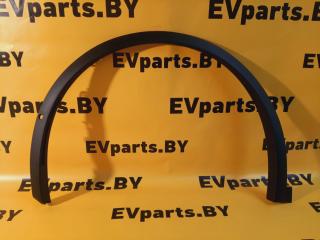 молдинг переднего левого крыла Tesla Model X 1 поколение 2019, 1035288-00-M, 1034429-00-F