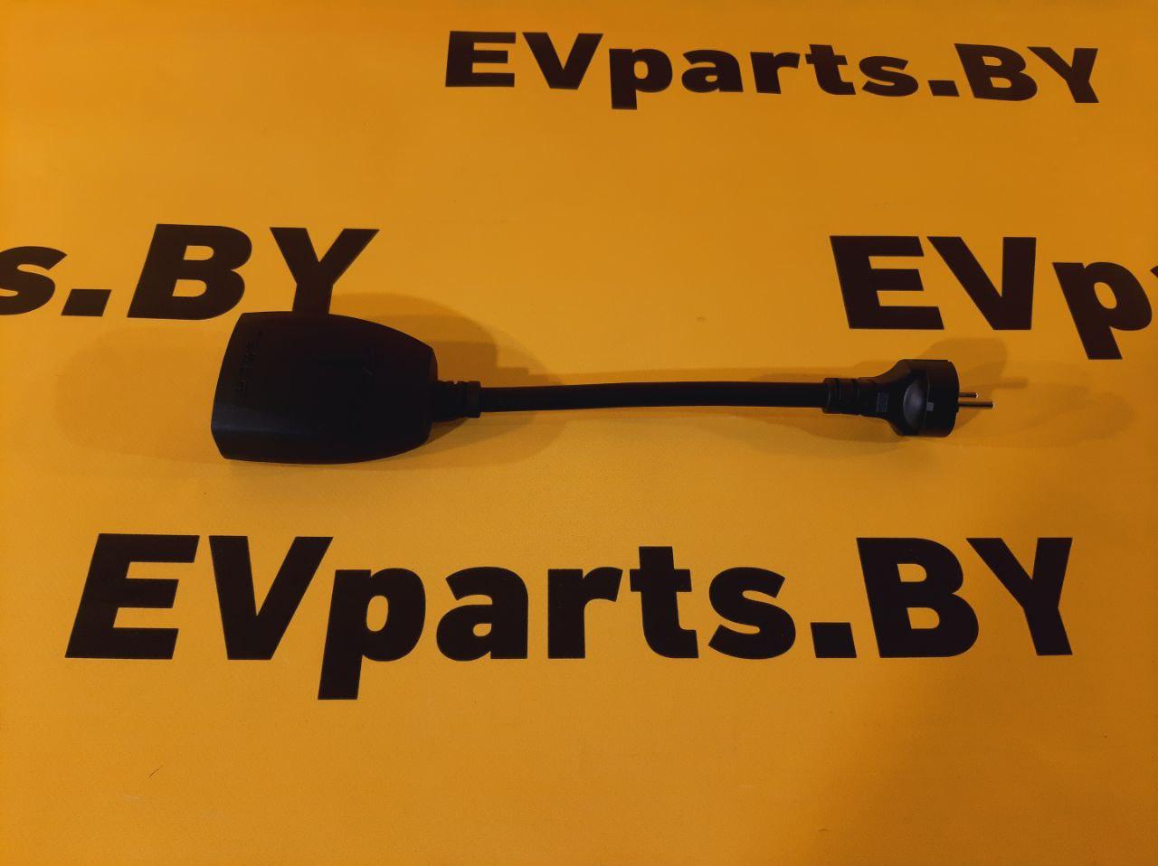 переходник для зарядки Tesla Model 3 1 поколение 2020, 1024005-02-B, 1023984-10-D, 1023694-00-B - фото №1