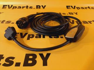 зарядка для электромобиля Tesla Model 3 1 поколение 2020, 1023984-10-D, 1023694-00-B