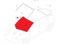 стекло лобовое Tesla Model Y 1 поколение 2021, 1533237-00-C - фото №7