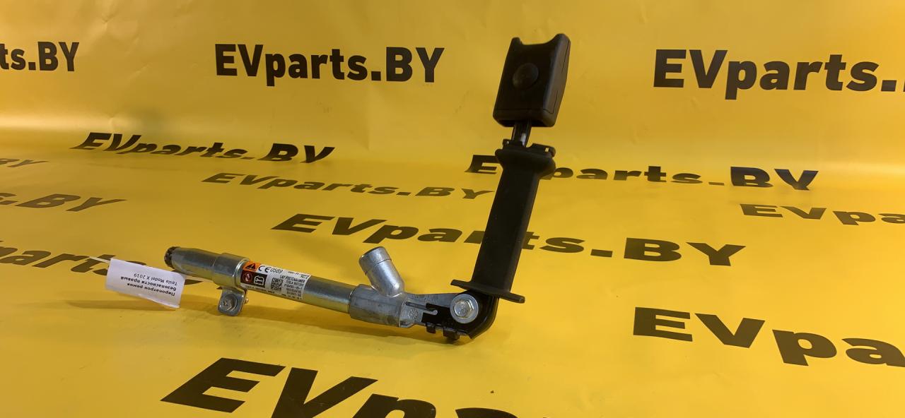 преднатяжитель ремня безопасности Tesla Model X 1 поколение 2019, 1004532-05-F - фото №1