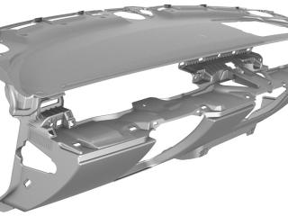панель передняя салона (торпедо) Tesla Model 3 1 поколение (2017 - 2026), 1083401-05-J