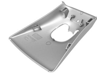 накладка зеркала внутреннего Tesla Model Y 1 поколение 2022, 1755687-00-B, 1619873-00-S, 1494442-00-B, 1783798-00-D