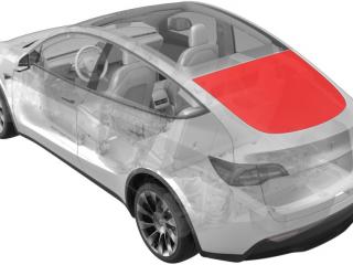 дополнительный стоп-сигнал Tesla Model Y 1 поколение (2020 - 2026), 1495819-00-F, 1783718-99-B