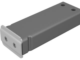 удлинитель подрамника Tesla Model 3 1 поколение 2021, 1109193-00-C