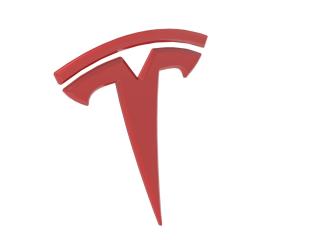 эмблема Tesla Model Y 1 поколение 2022, 1607786-00-A