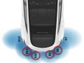 датчик парктроника Tesla Model Y 1 поколение 2022, 1127503-01-D - фото №3