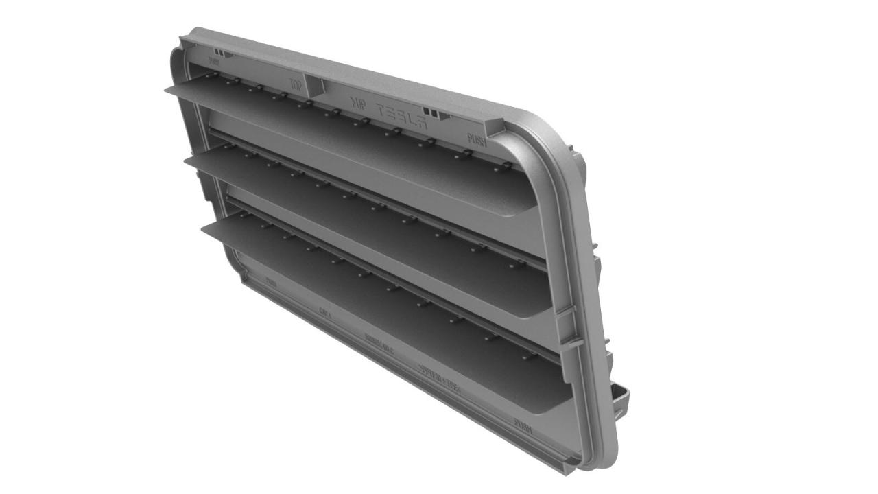 клапан вентиляции кузова Tesla Model 3 1 поколение (2017 - 2026), 1098751-00-C - фото №1