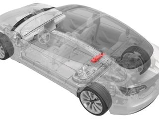 высоковольтная батарея Tesla Model 3 1 поколение (2017 - 2026), полный привод, 1106394-22-L