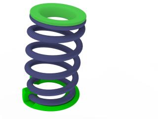 опорная тарелка пружины Tesla Model 3 1 поколение 2022, 1044475-00-F