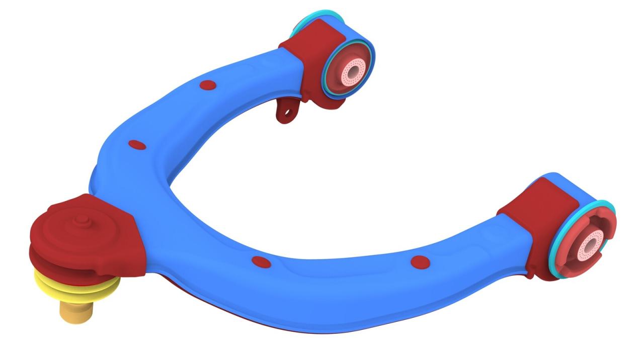 рычаг передний левый Tesla Model 3 1 поколение 2021, 1044321-00-G - фото №1