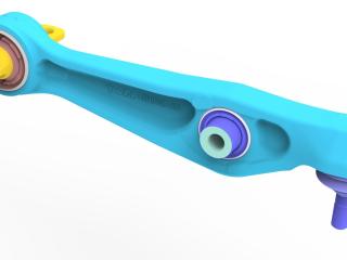 рычаг передний Tesla Model 3 1 поколение 2022, 1044341-00-D