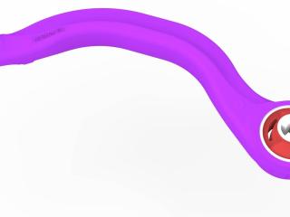 рычаг передний левый Tesla Model Y 1 поколение 2022, полный привод, 1044354-00-A