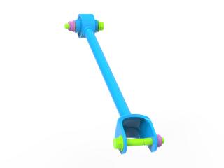 рычаг задний Tesla Model 3 1 поколение 2022, полный привод, 1044444-00-A, 1044441-00-F