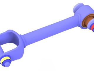 рычаг задний Tesla Model 3 1 поколение 2022, 1044431-00-G, 1188431-00-A, 1044431-00-H