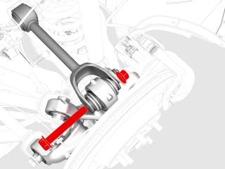 рычаг задний Tesla Model 3 1 поколение 2022, полный привод, 1188423-00-A