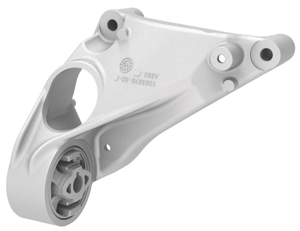 кронштейн двигателя Tesla Model 3 1 поколение 2022, полный привод, 1093278-50-B, 1095337-00-D, 1093278-00-B - фото №1