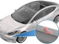 датчик удара Tesla Model 3 1 поколение 2022, 1473447-00-A - фото №9