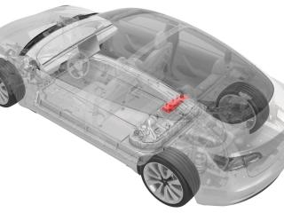 высоковольтная батарея Tesla Model 3 1 поколение (2017 - 2026), полный привод, 1106394-22-L