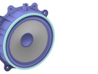 динамик двери Tesla, полный привод, 1079744-01-F, 1079744-01-E