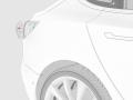 отражатель правый Tesla Model Y 1 поколение 2021, black, полный привод, 1100781-99-D, 1518783-00-A - фото №5