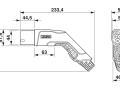 зарядка для электромобиля Tesla, EV-T2G3PC-3AC32A-4 - фото №3