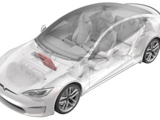 фильтр воздушный Tesla Model S 1 поколение [2-й рестайлинг] (2021 - 2026), 1647254-00-A
