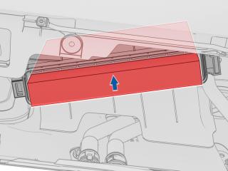 фильтр салонный Tesla Model S 1 поколение [2-й рестайлинг] (2021 - 2026), 1688910-00-C