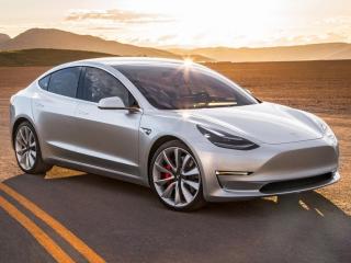 Tesla Model 3 1 поколение