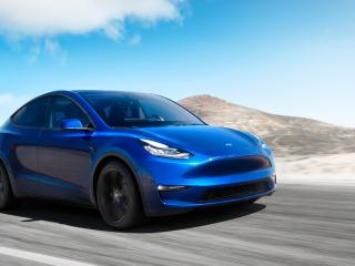 Tesla Model Y 1 поколение