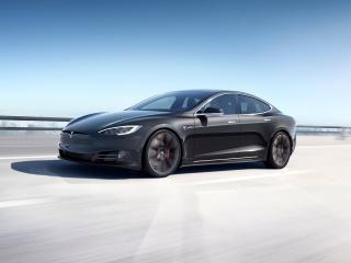 Tesla Model S 1 поколение [рестайлинг]