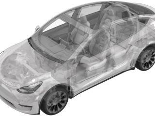 Tesla Model Y 1 поколение