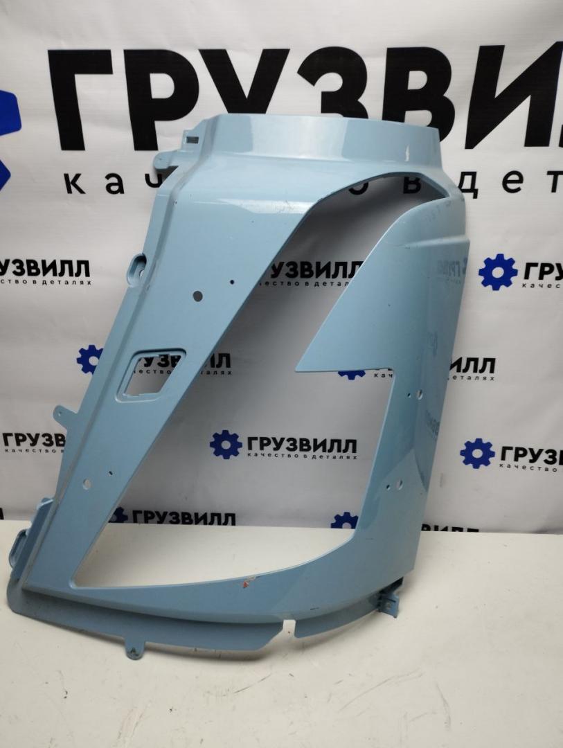 Окантовка левой фары Volvo FH5 2 (2019 - 2025), 84449299, 84449303 - фото №1