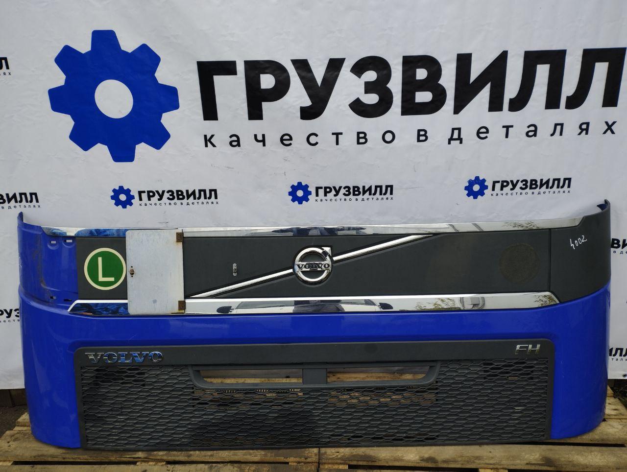капот Volvo FH4 первое поколение (2013 - 2020), 82360122, 82154773 - фото №1
