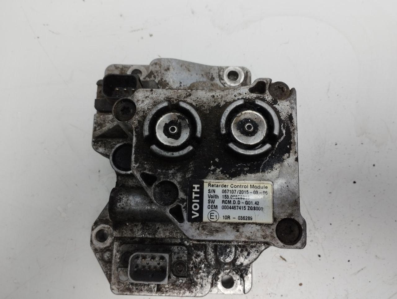 блок управления ретардера Mercedes-Benz Actros 4 поколение (MP4) (2011 - 2025), A0004467415 - фото №1
