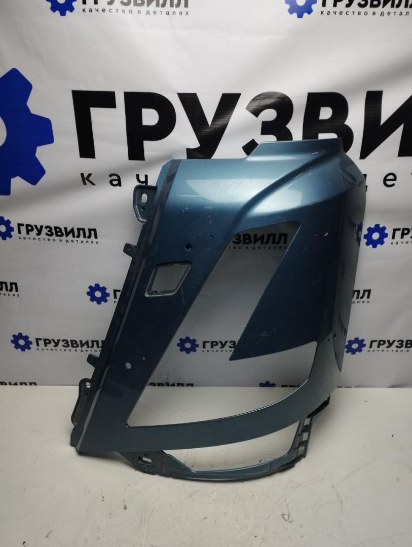Окантовка левой фары Volvo FM5 1 (2019 - 2025), 84407515 - фото №1