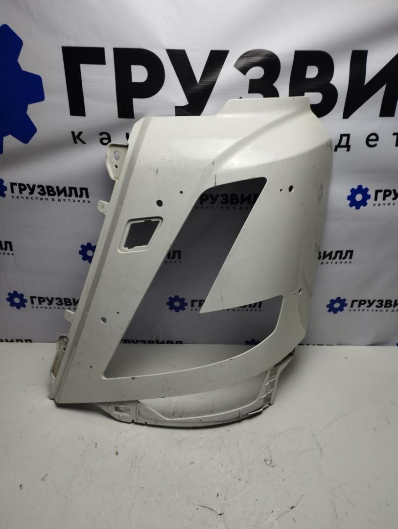 Окантовка левой фары Volvo FM5 1 (2019 - 2025), 84407515 - фото №1
