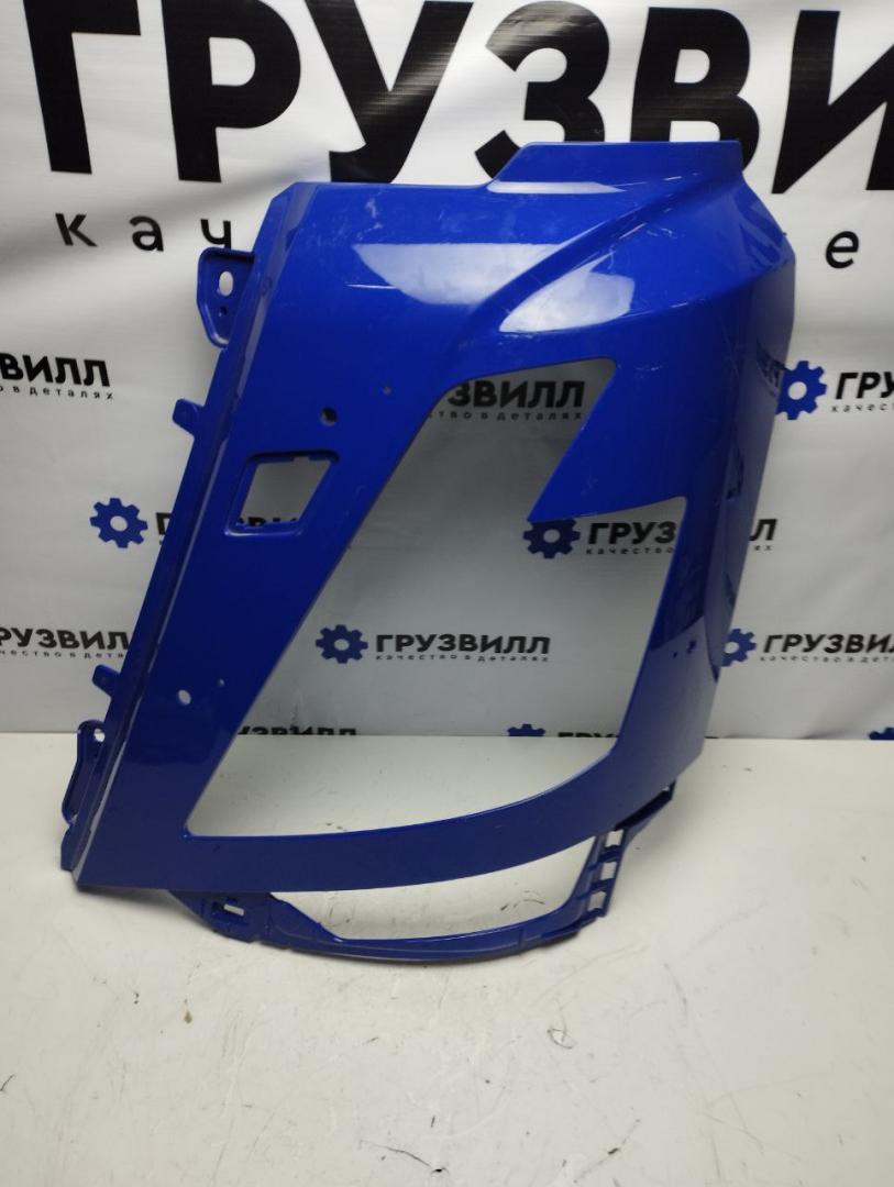 Окантовка левой фары Volvo FM5 1 (2019 - 2025), 84407515 - фото №1
