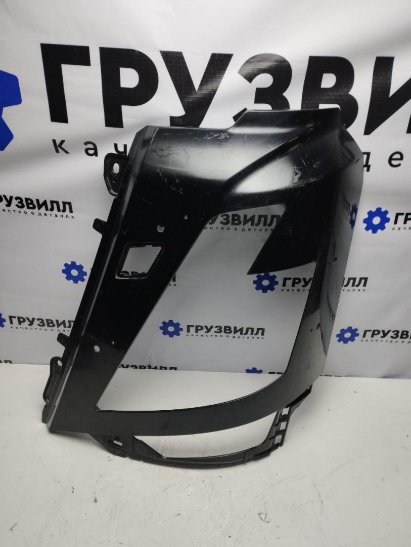 Окантовка левой фары Volvo FM5 1 (2019 - 2025), 84407515 - фото №1