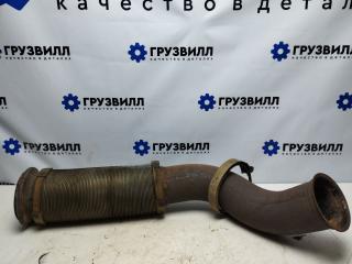 труба приемная глушителя Volvo FH4 первое поколение (2013 - 2020), 22327400, 23114935, 22919602