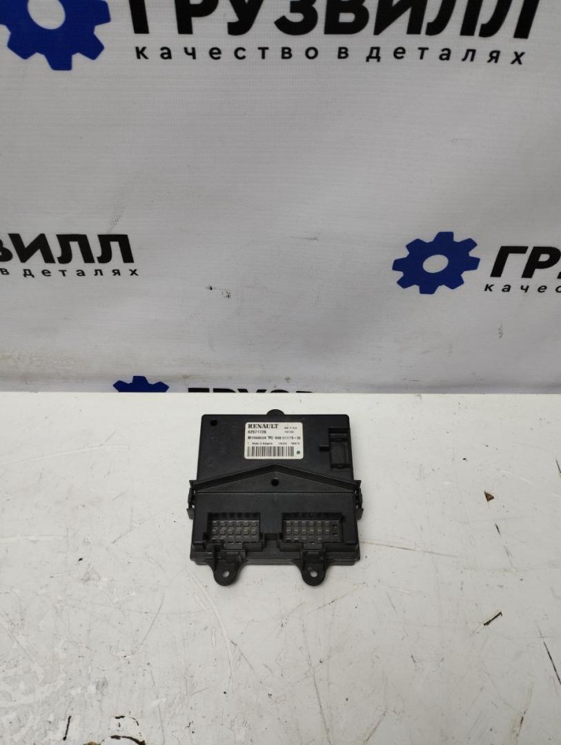 блок управления печки / климат-контроля Renault T-Series 1 поколение (2013 - 2025), 82571726, 7482571726 - фото №1