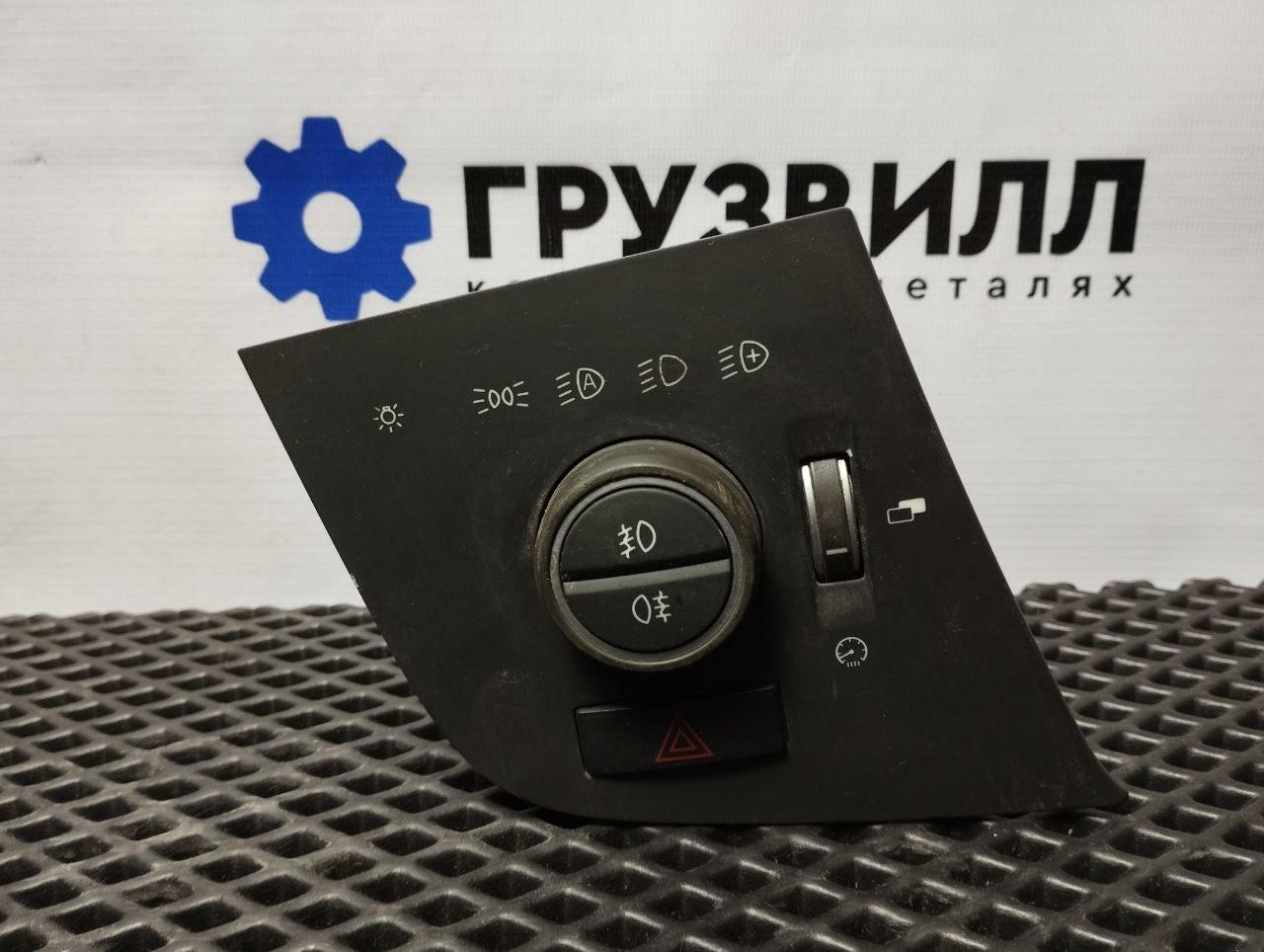 переключатель света Volvo FH4 первое поколение (2013 - 2020), 22181491 - фото №1