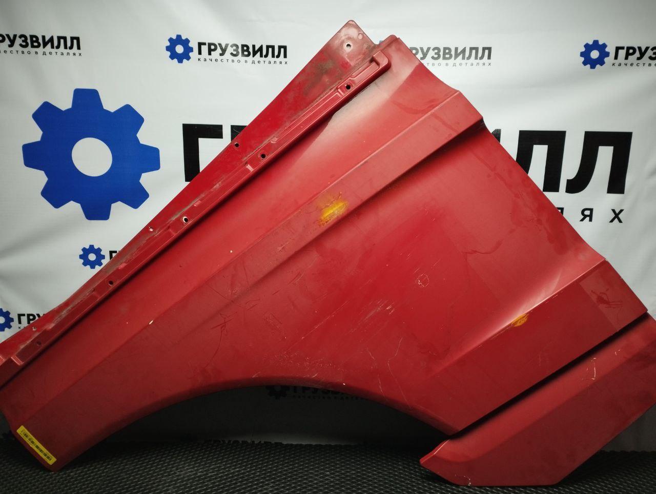 Продолжение двери правое Mercedes-Benz Actros 4 поколение (MP4) (2011 - 2025), A9607201001 - фото №1