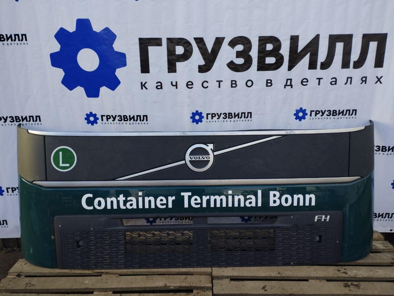 капот Volvo FH5 2 (2019 - 2025), 84281138, 22855671, 84222751, 84222761, 84209992 - фото №1